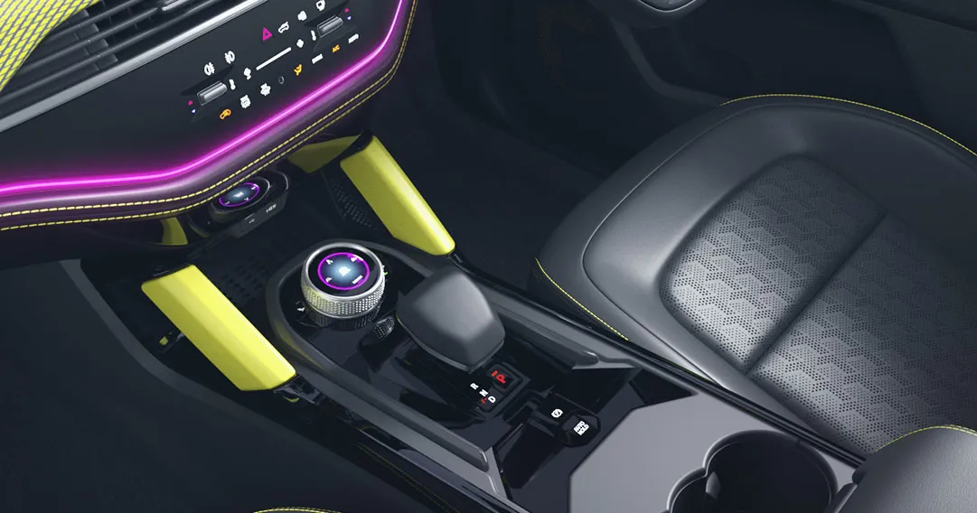 Tata Harrier Gear Lever